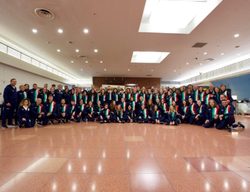 SMA OLIMPICA a Tokyo